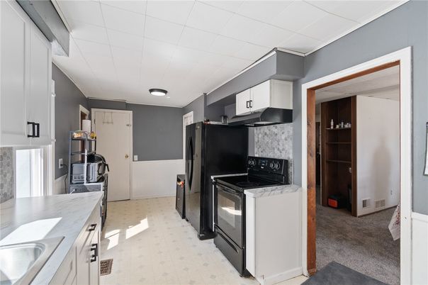 Interior, Kitchen