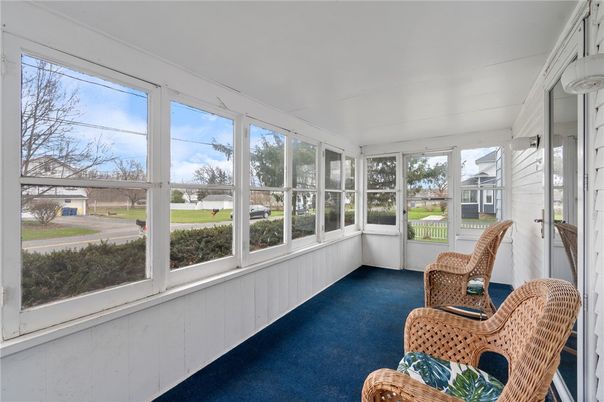 Interior, Sun Room