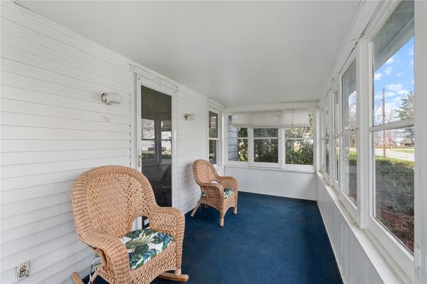 Interior, Sun Room