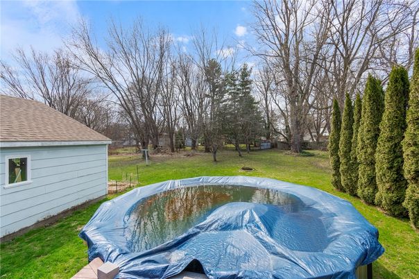 Backyard, Exterior, Hot Tub