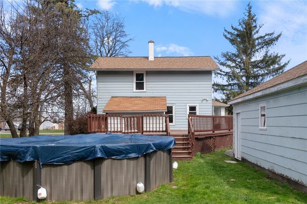 Backyard, Exterior, Hot Tub, Pool