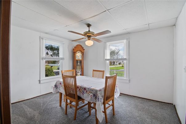 Dining room, Interior