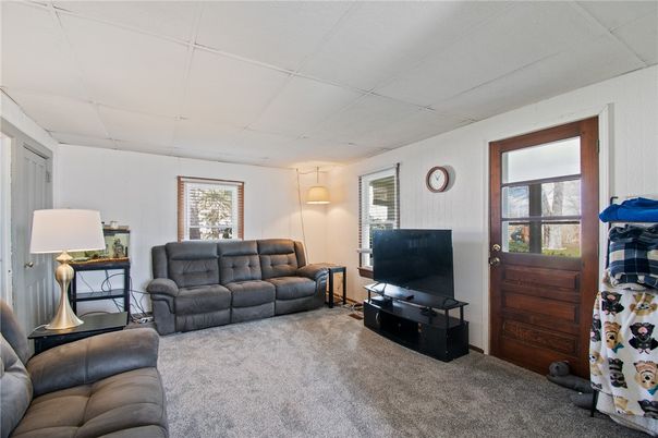 Interior, Living room
