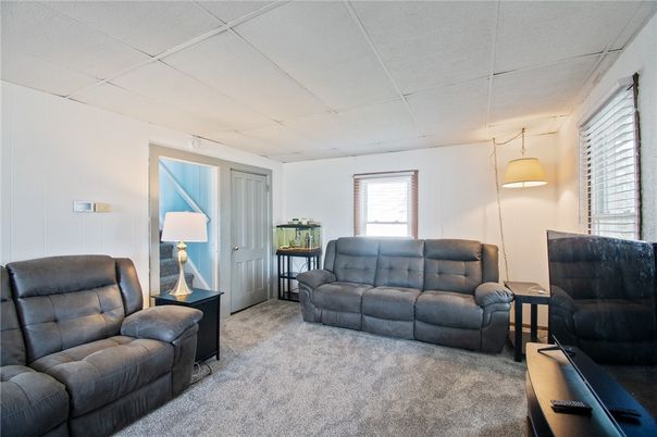 Interior, Living room