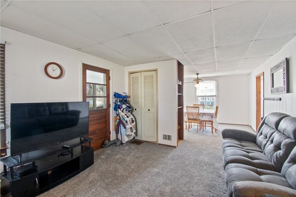 Dining room, Interior, Living room