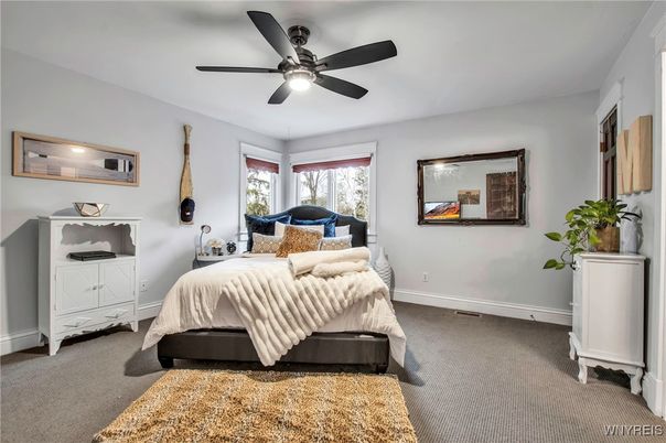 Bedroom, Interior