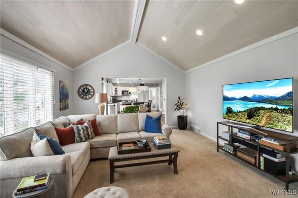 Interior, Kitchen, Living room, Pendant Lights, Recessed Lighting