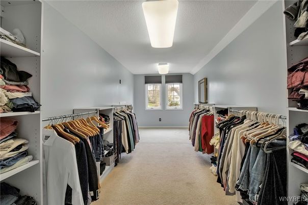 Interior, Walk-in Closets