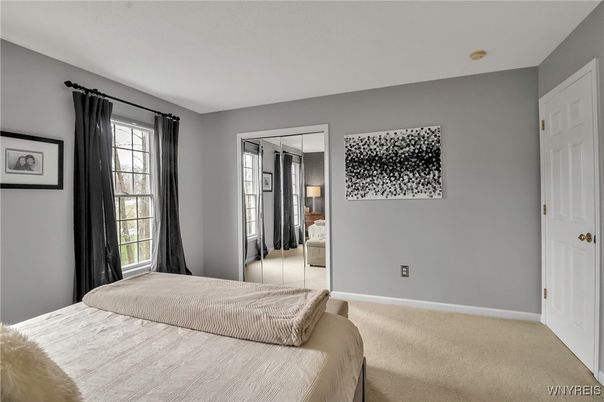 Bedroom, Interior