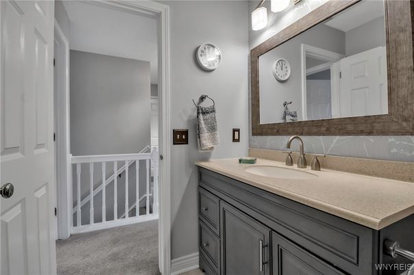 Bathroom, Interior