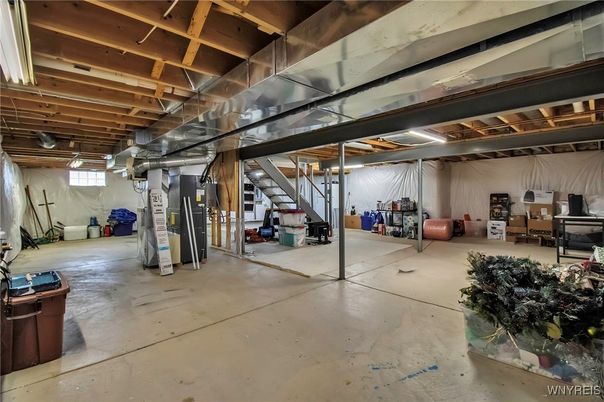Interior, Wooden Beams