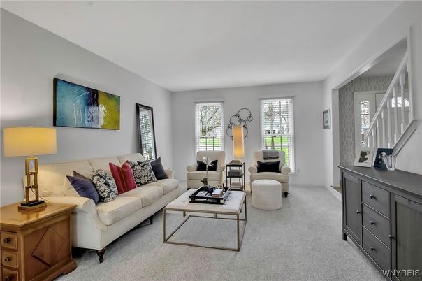 Interior, Living room