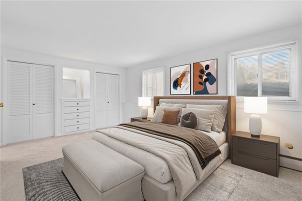 Bedroom, Interior