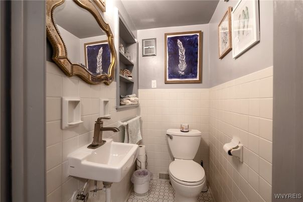 Bathroom, Interior