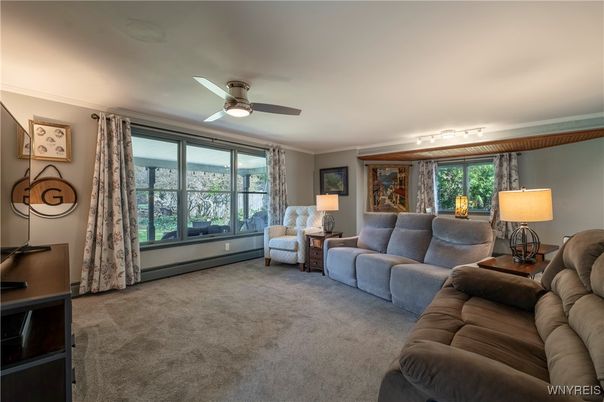 Interior, Living room