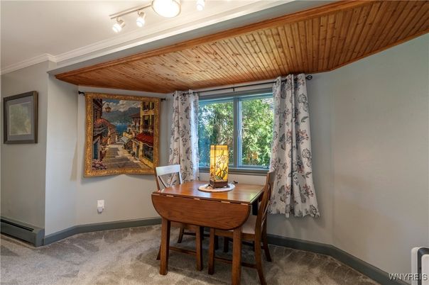 Home Office, Interior, Wooden Ceilings
