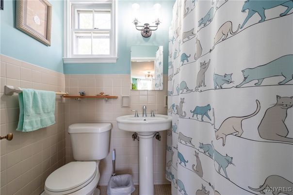 Bathroom, Interior