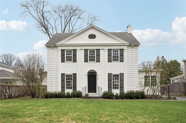 Backyard, Exterior, Facade, Georgian