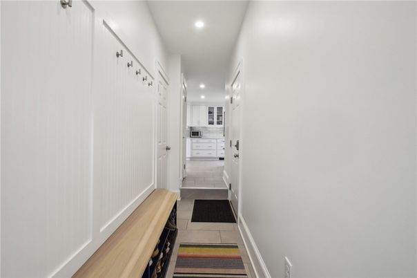 Interior, Recessed Lighting