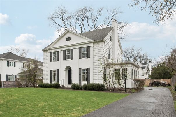 Backyard, Exterior, Facade, Georgian