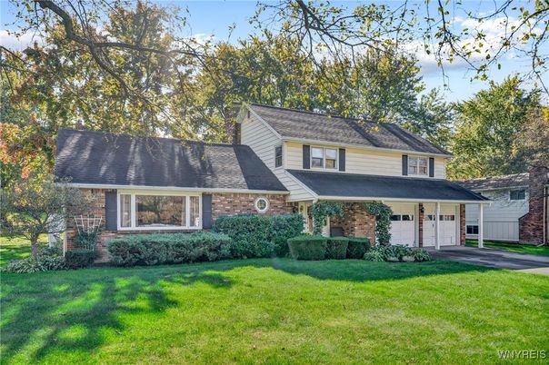 Attached, Exterior, Facade, Brick Facade, Cape Cod