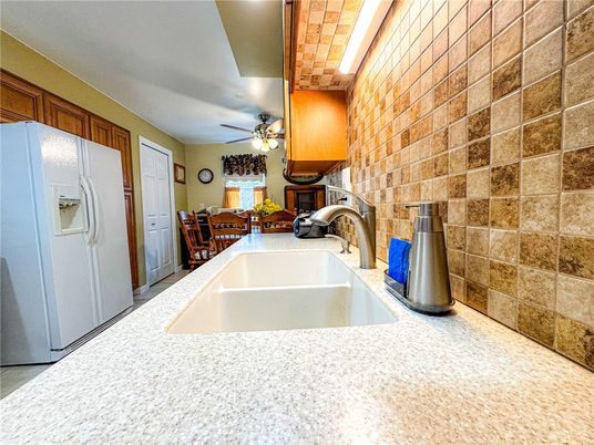 Dining room, Interior, Kitchen, Stone Walls