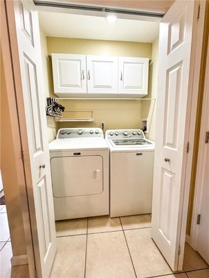 Interior, Utility Closets, Washer