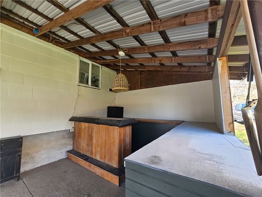 Interior, Wooden Beams