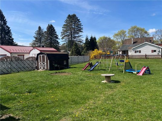 Backyard, Exterior, Playground