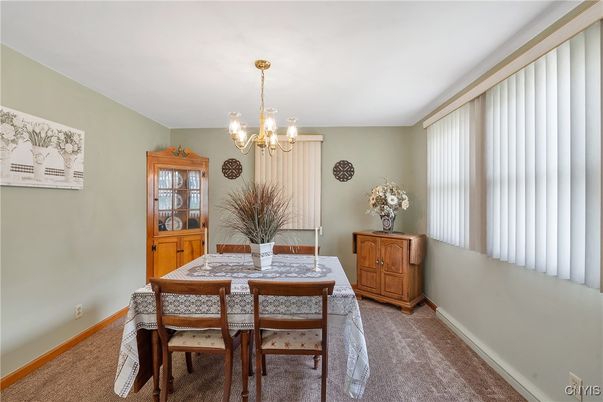 Chandelier, Dining room, Interior