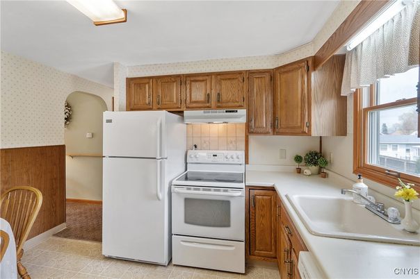 Interior, Kitchen
