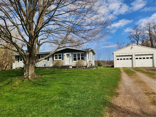 Attached, Backyard, Exterior, Facade, Ranch