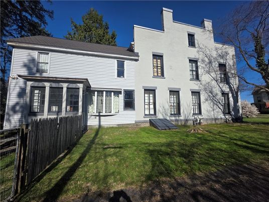 Backyard, Exterior, Facade, Georgian
