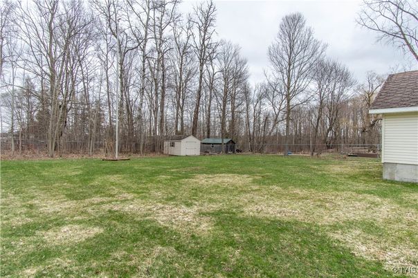Backyard, Detached Garage, Exterior