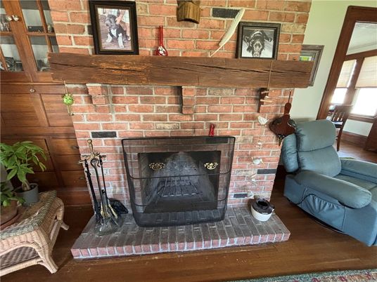 Fireplace, Interior