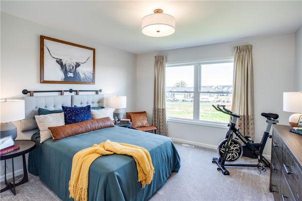 Bedroom, Fitness Equipment, Interior