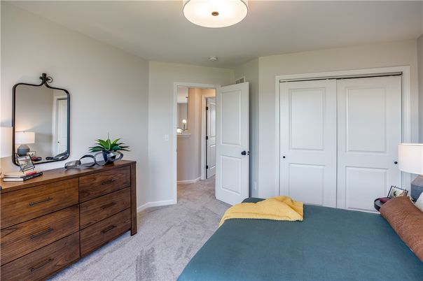 Bedroom, Interior
