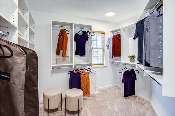 Interior, Recessed Lighting, Walk-in Closets