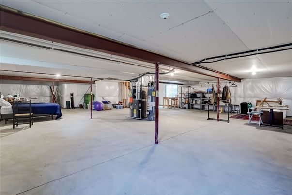 Fitness Equipment, Interior