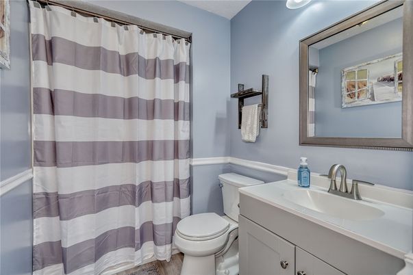 Bathroom, Interior