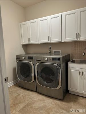 Interior, Washer