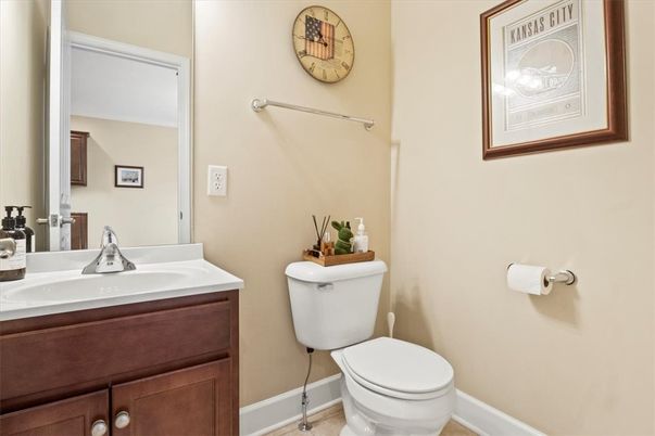 Bathroom, Interior