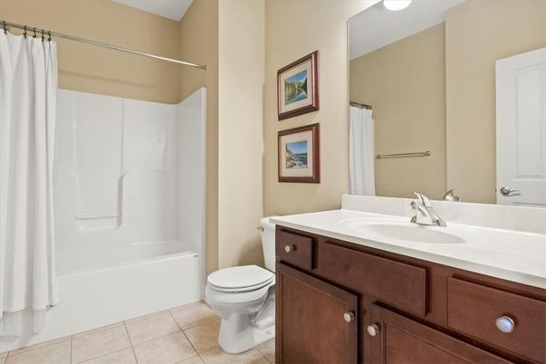 Bathroom, Interior