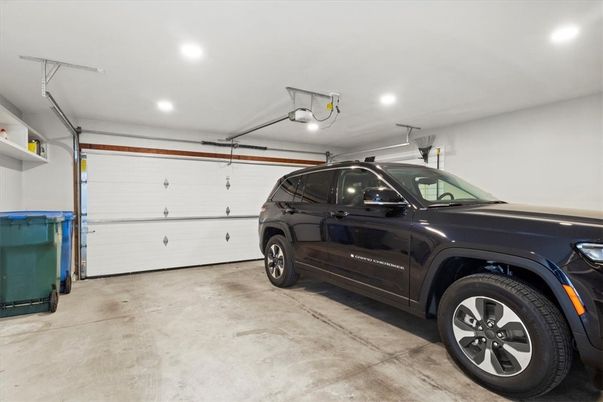 Garage, Interior, Recessed Lighting