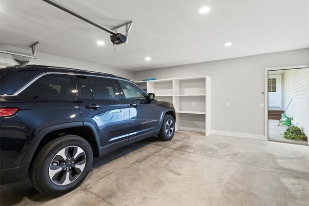 Garage, Interior, Recessed Lighting