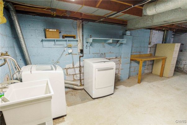 Interior, Washer