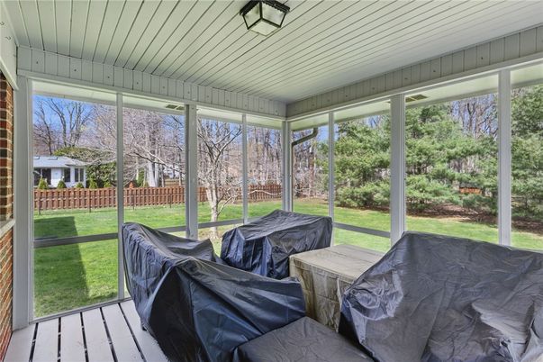 Interior, Sun Room