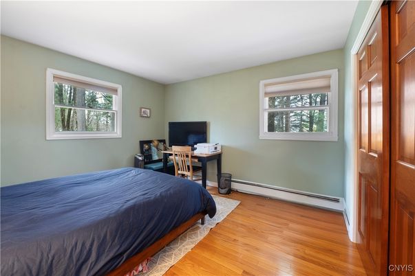 Bedroom, Home Office, Interior, Wood Texture Flooring