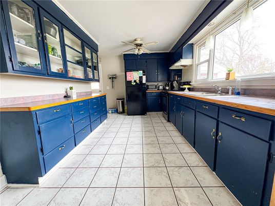 Interior, Kitchen