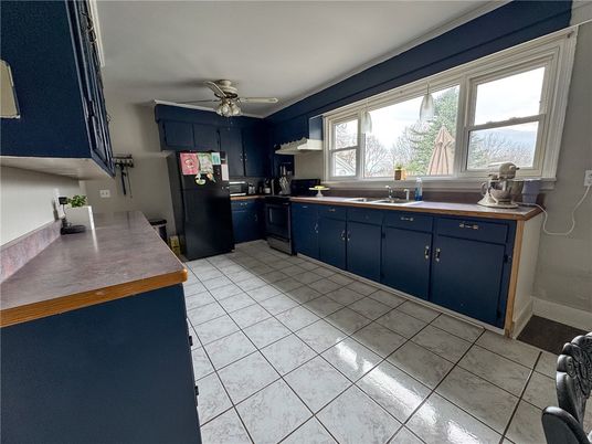 Interior, Kitchen